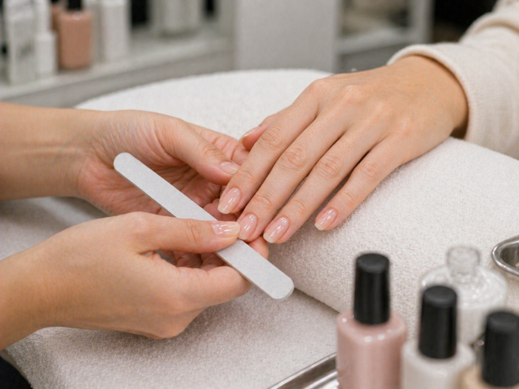 nail care service at Beauty Salon New Cairo