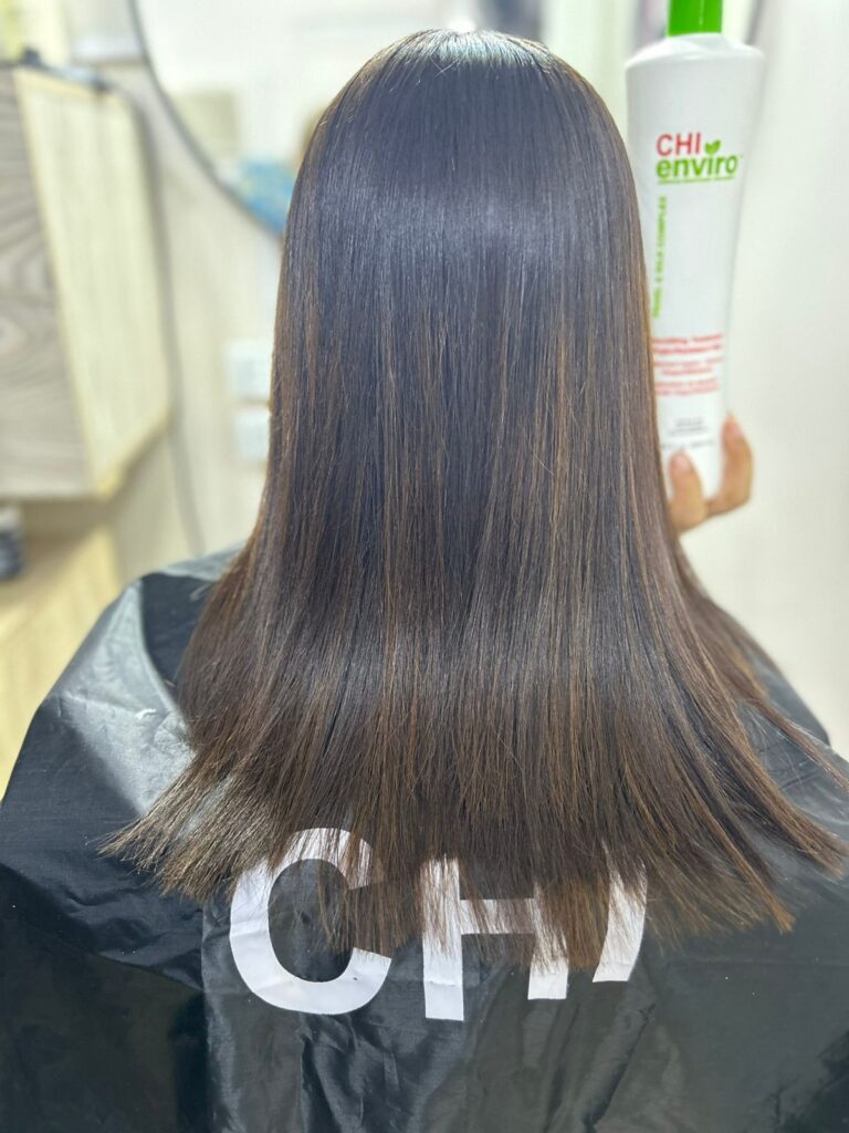 IMG-20260419-WA0024 CHI Enviro hair treatment at Sanaa Ahmed Beauty Salon New Cairo