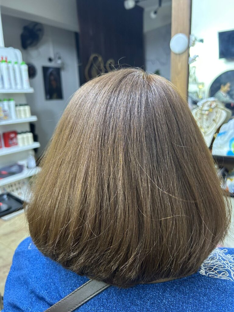 haircut haircut and reshaping service at Hair Salon New Cairo near Rehab City