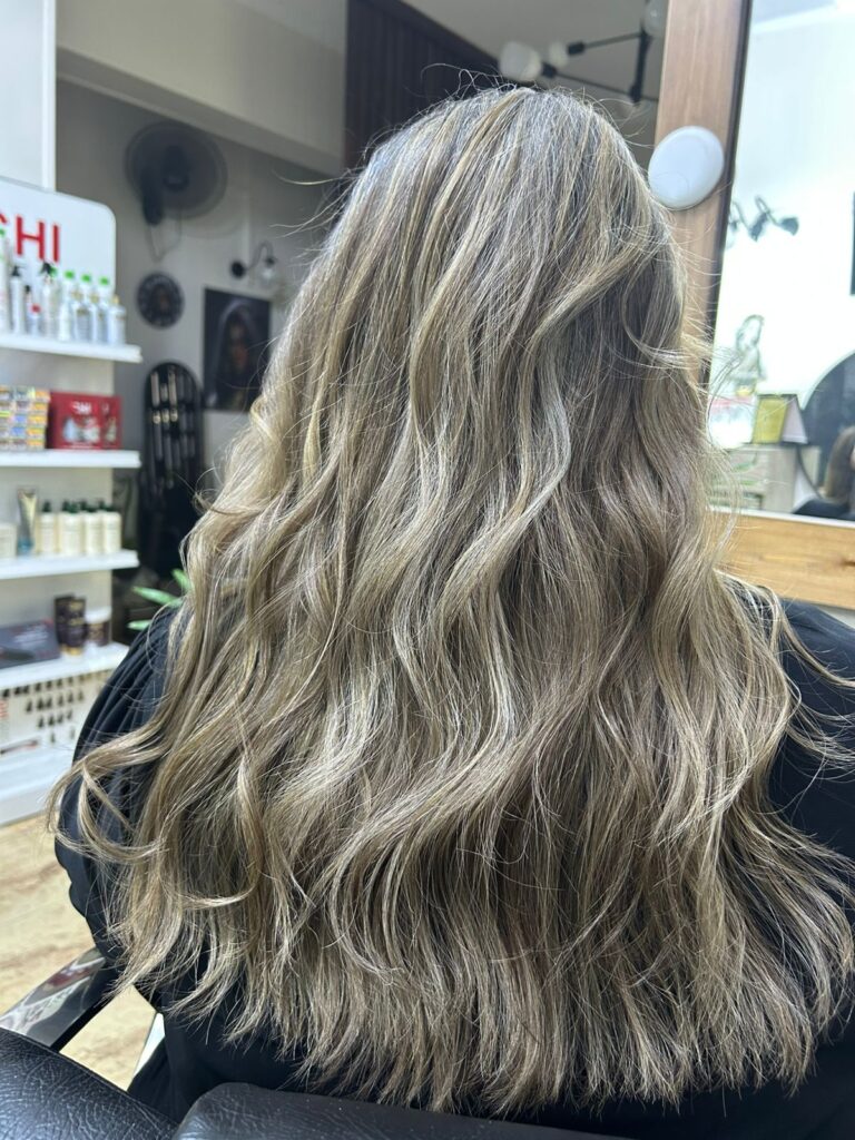 hair color refresh hair color refresh at salon near Fifth Settlement New Cairo
