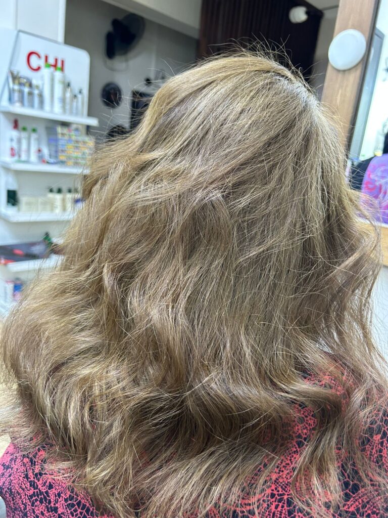 Hairstyling near HydeOut food court New Cairo