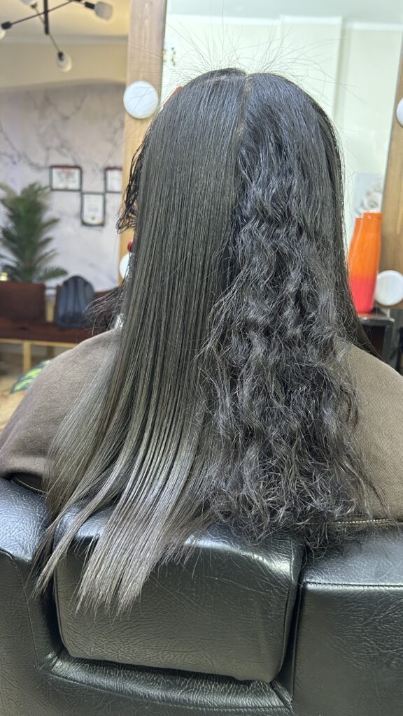 CHI Enviro hair treatment in New Cairo women only salon