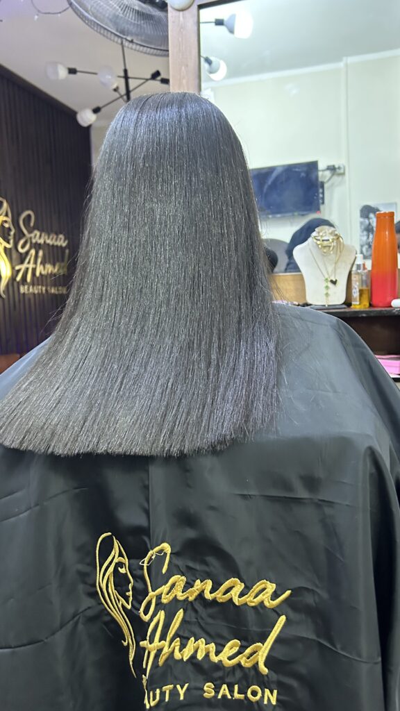 Sanaa Ahmed Beauty Salon near Hyde Park New Cairo