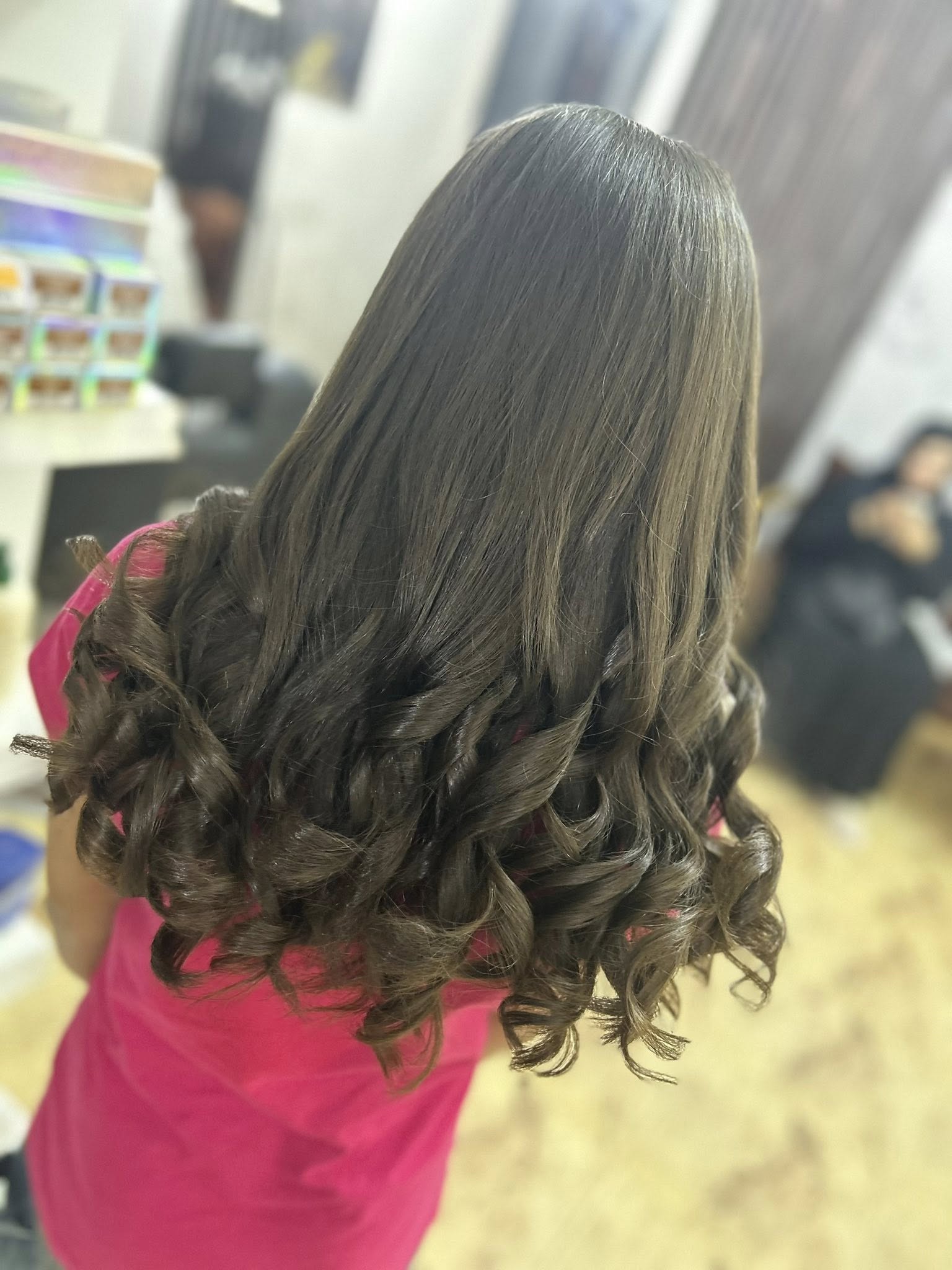 sanaa ahmed beauty salon samir fahmy experimental school street new cairo