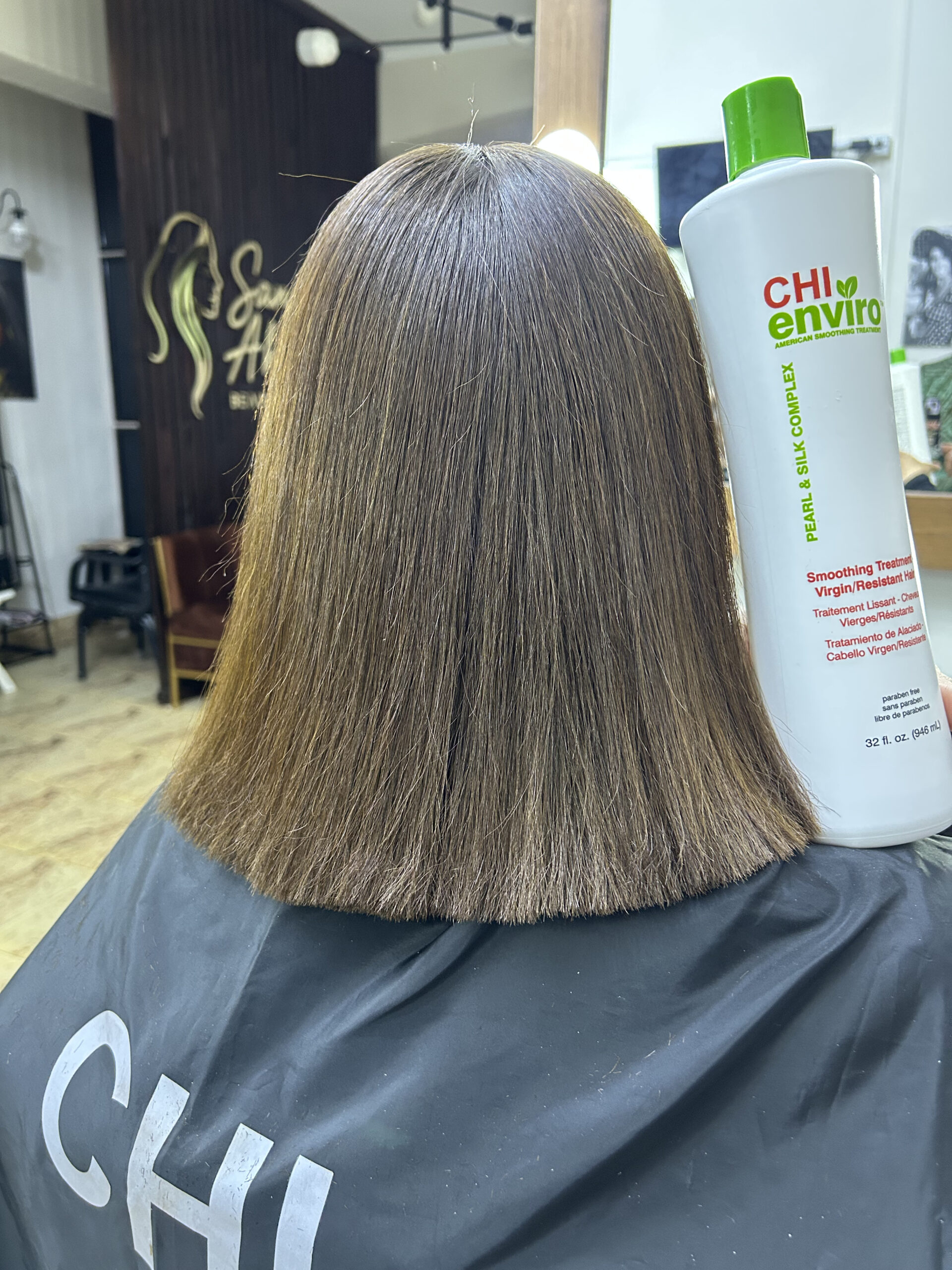 hair coloring service near CFC mall 5th settlement