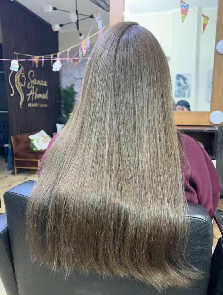 hair keratin treatment near AUC New Cairo campus
