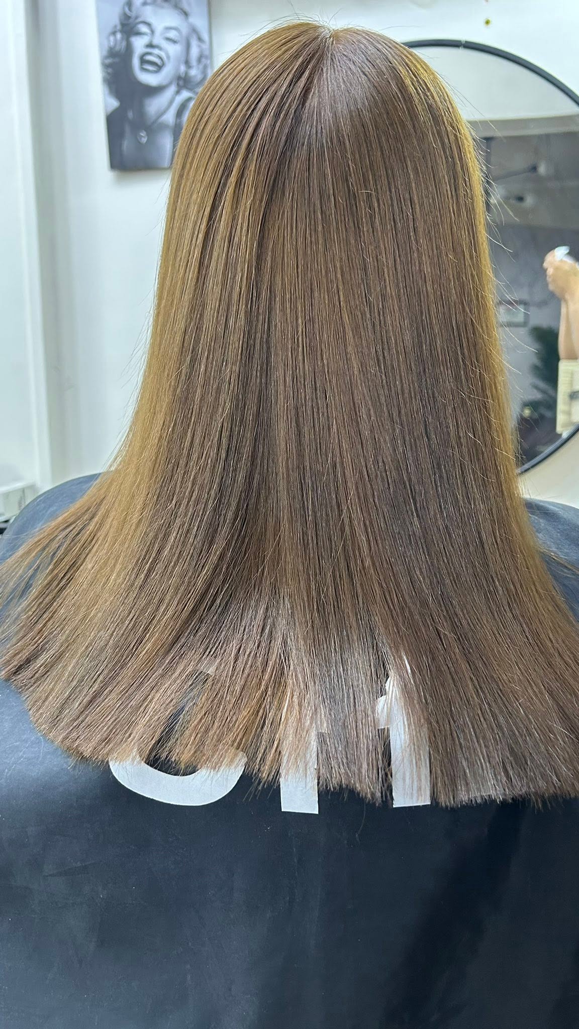 beauty salon 3rd settlement new cairo glossy straight hair result