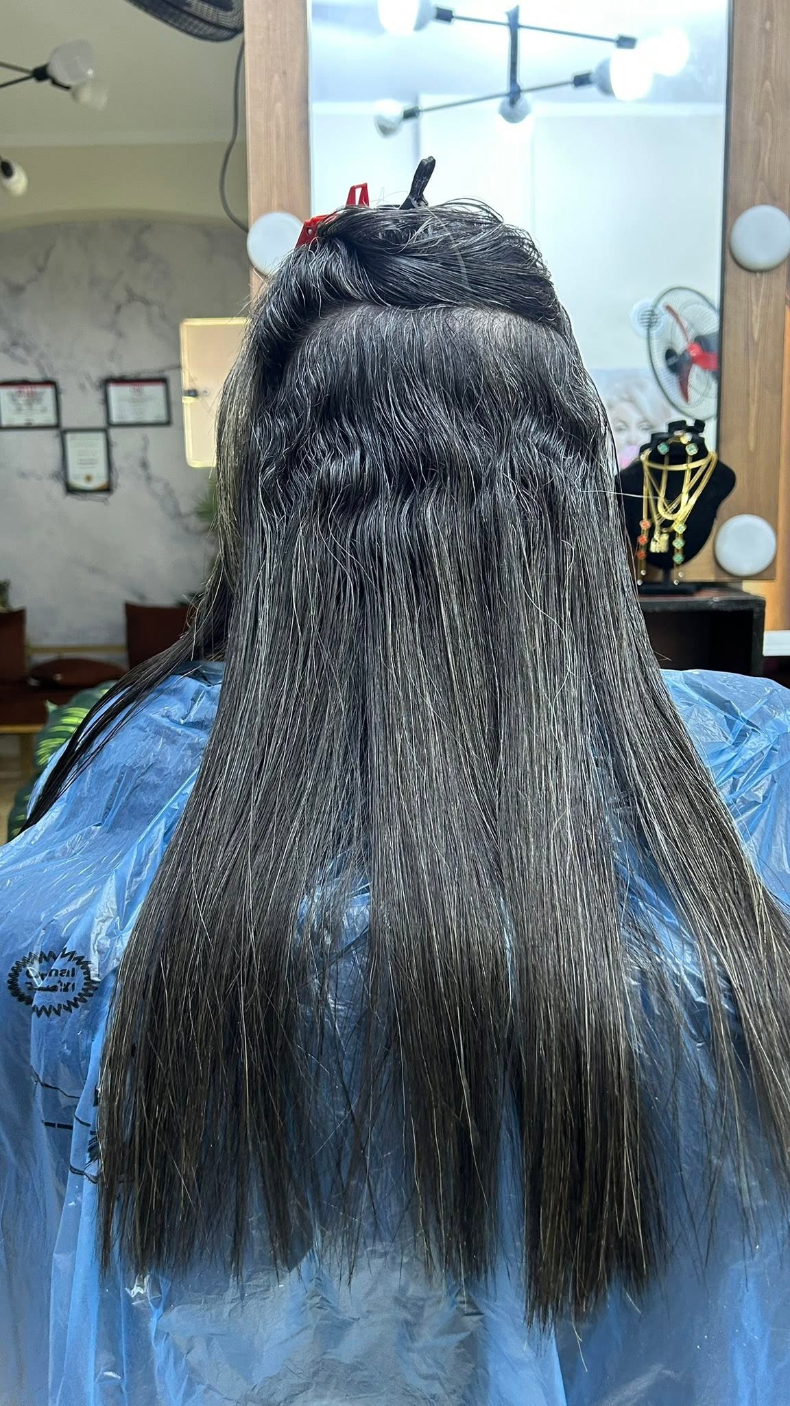 beauty salon 3rd settlement new cairo hair prep before treatment
