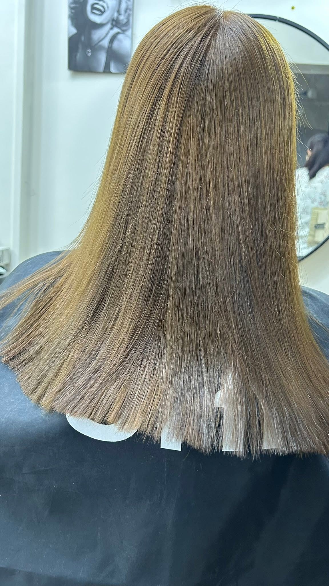 beauty salon 3rd settlement new cairo smooth brown blowout