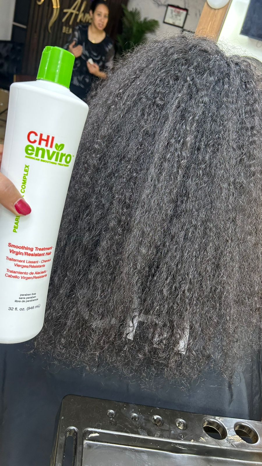 chi enviro smoothing treatment beauty salon 3rd settlement new cairo