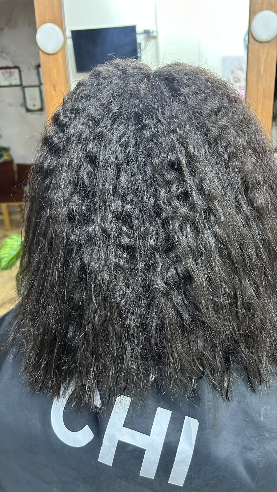dry frizzy hair before treatment 3rd settlement new cairo