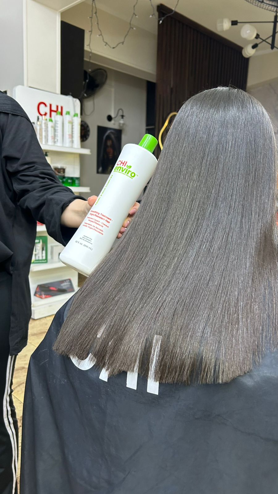 keratin smoothing result beauty salon 3rd settlement new cairo